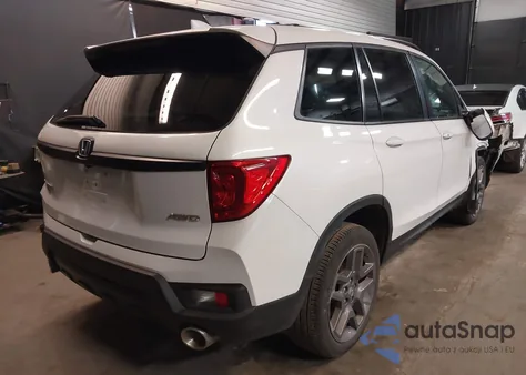 2022 Honda Passport Awd Ex-L from USA, damaged, VIN 5FNYF8H52NB001840